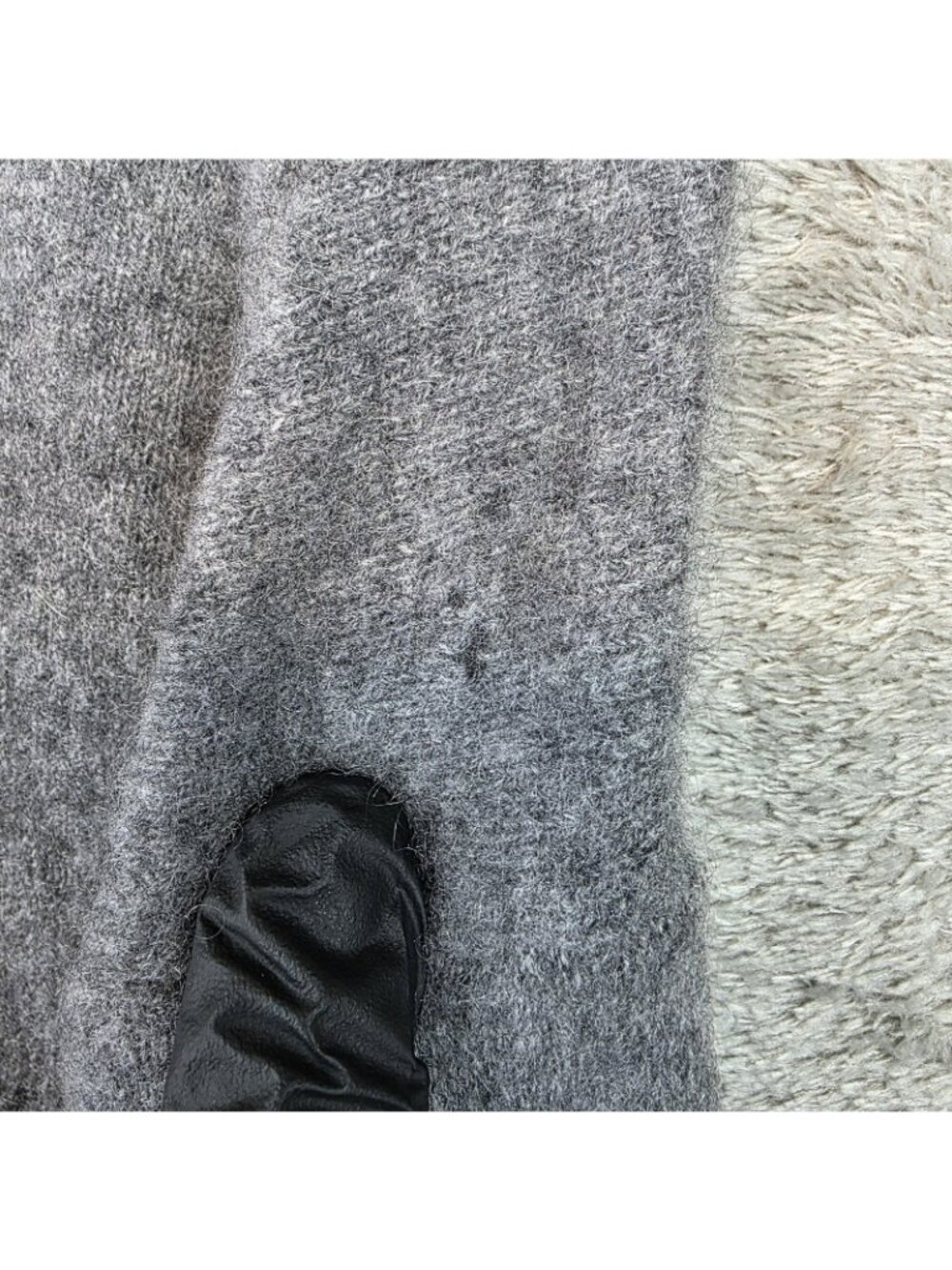 Madewell Sweater Womens XS Gray 100% Cashmere Crew Neck Pullover Long Sleeve - Picture 5 of 10